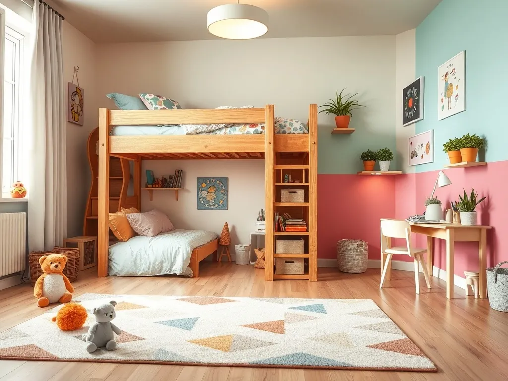 Antresole dla dzieci – jak sprytnie zagospodarować przestrzeń w pokoju?