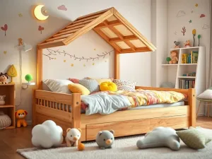 Łóżeczko domek dla dzieci – bezpieczne i kreatywne miejsce do snu