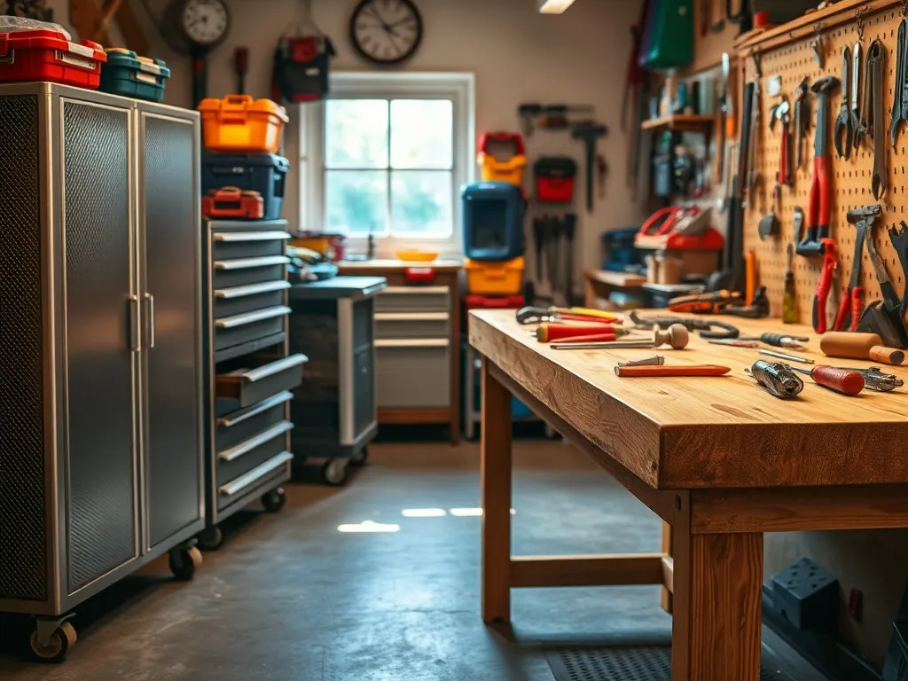 Meble warsztatowe: stoły, szafy i wózki — praktyczny poradnik wyboru