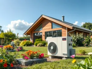 Czy pompa ciepła wymaga budowy komina?