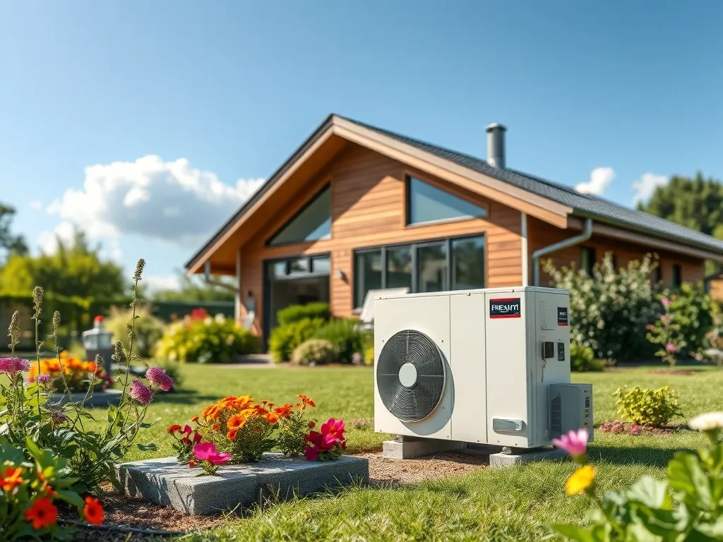 Czy pompa ciepła wymaga budowy komina?