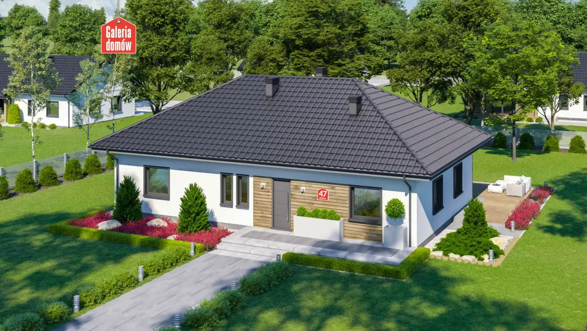 Czterospadowy dach w domu jednorodzinnym – elegancja i ponadczasowy styl