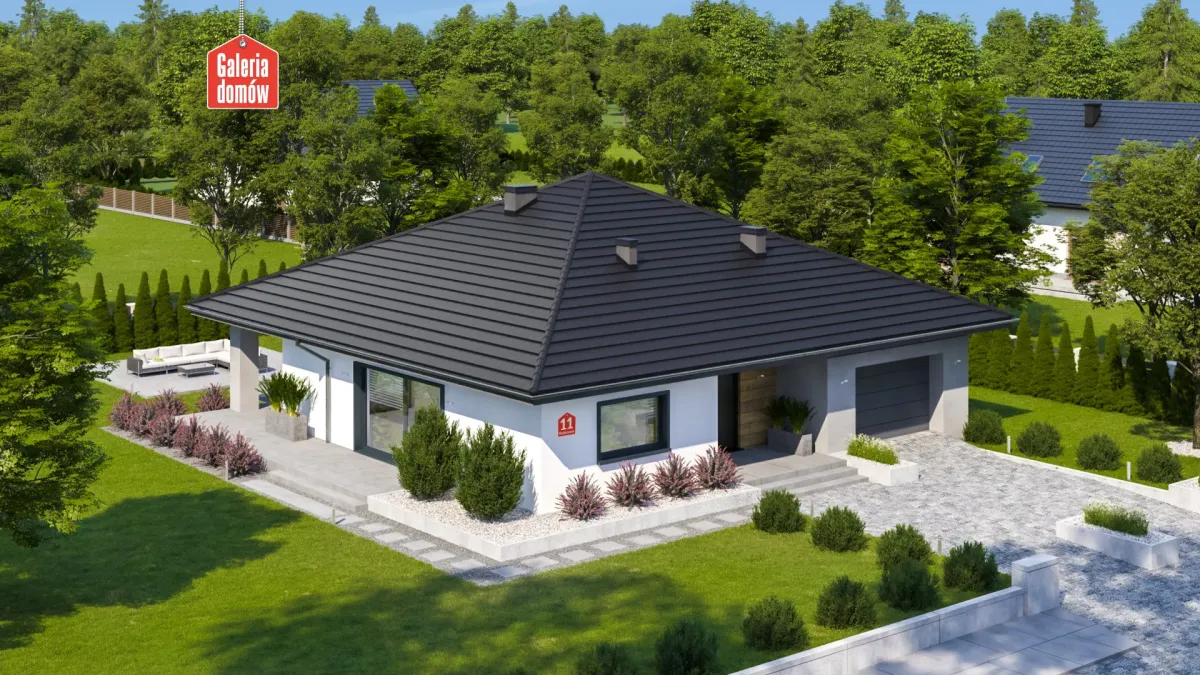 Czterospadowy dach w domu jednorodzinnym – elegancja i ponadczasowy styl