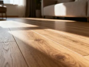 Nowoczesna szafa wnękowa z otwartymi drzwiami przesuwnymi, ukazująca wnętrze z półkami i drążkami na ubrania.
