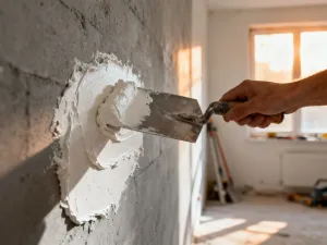 Porównanie płytek strukturalnych i gładkich w nowoczesnym wnętrzu. Wybór odpowiedniej faktury okładziny ściennej.